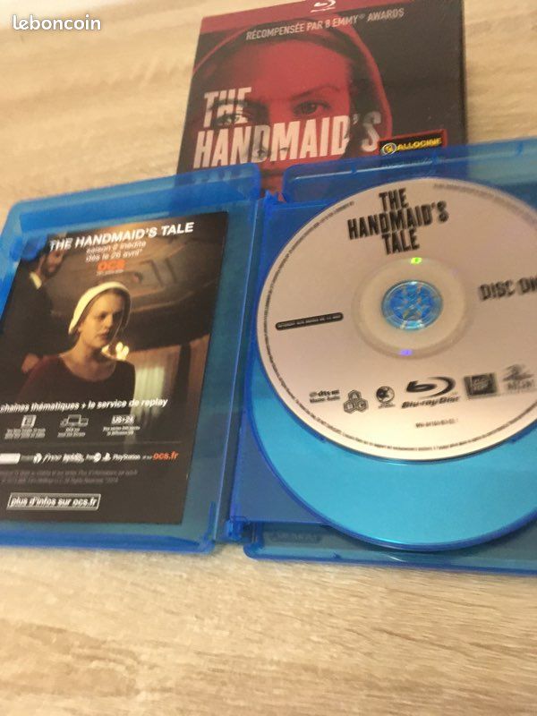 THE HANDMAID’S TALE la servante écarlate les 3 premières saisons en Blu-ray (image 5)