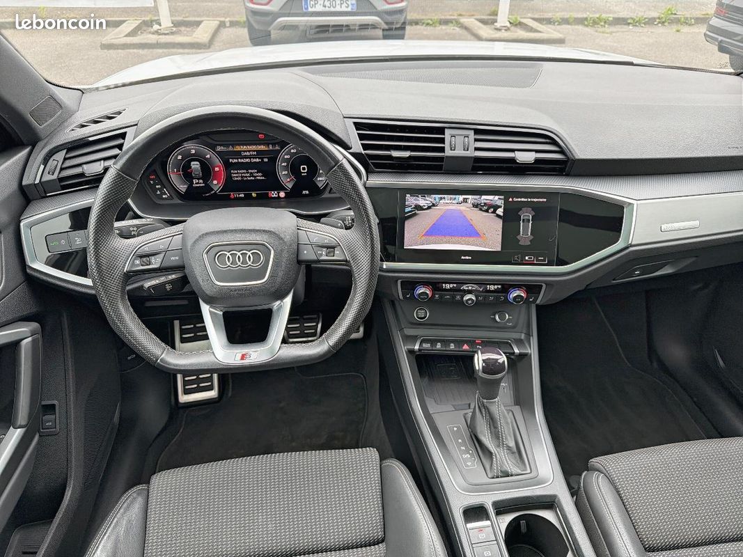 AUDI Q3 35 TDI 150 ch S tronic 7 S line (image 12)