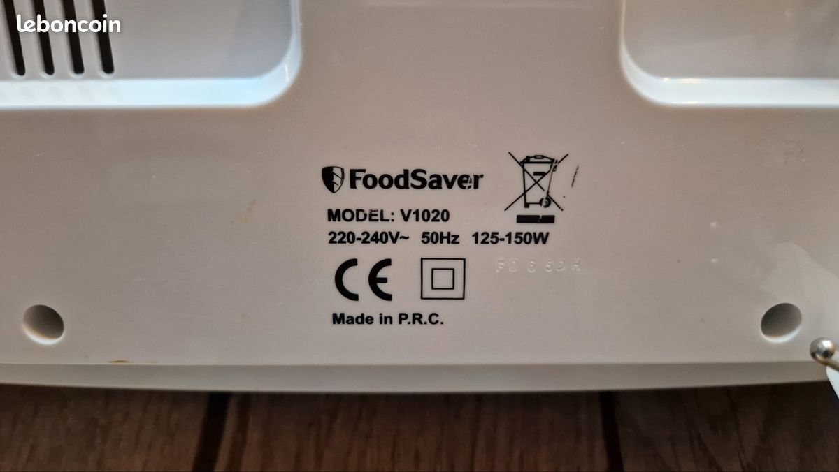 Machine sous vide alimentaire FoodSaver V1020 (image 8)