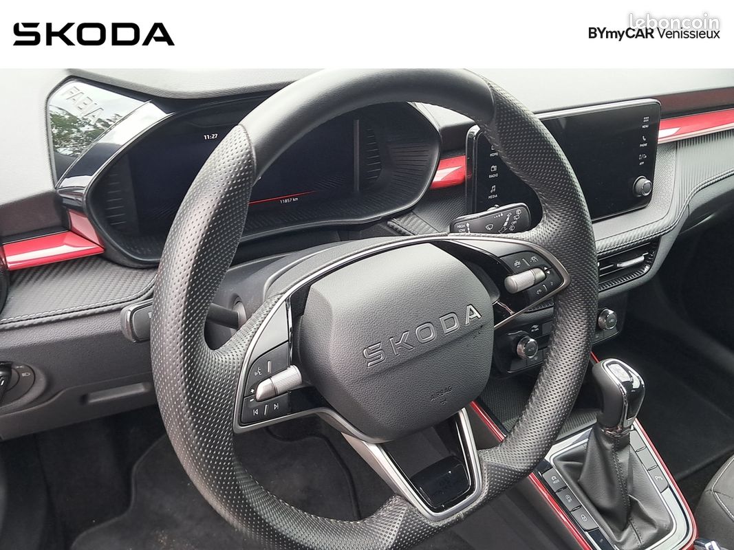 SKODA Fabia 1.0 TSI 116 ch EVO 2 DSG7 Monte-Carlo (image 10)