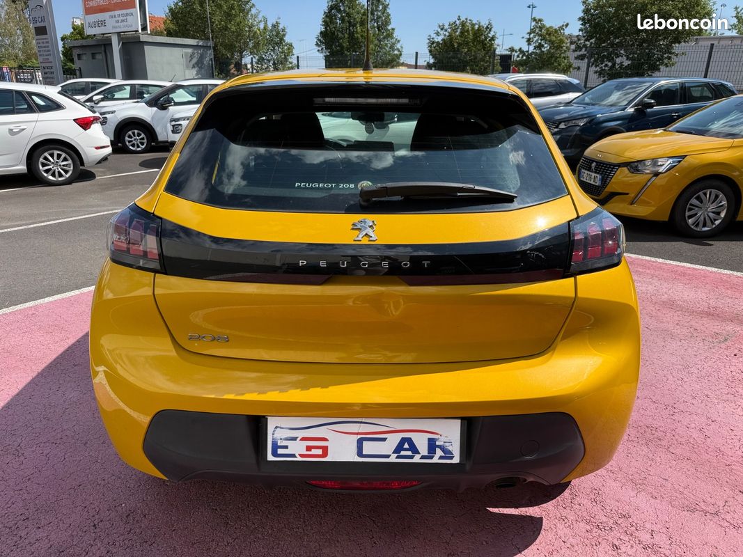 Peugeot 208 Active Bluehdi 100 ch (image 6)
