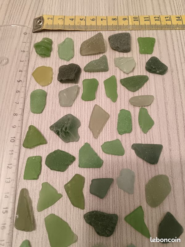 100g verres polis par la mer 328 (image 2)