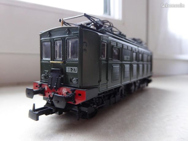 Châssis De Locomotive Jouef / Champagnole – BB 27 Ou PO 63 – Neuf