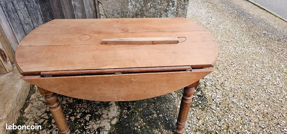 Table ovale louis philippe (image 4)