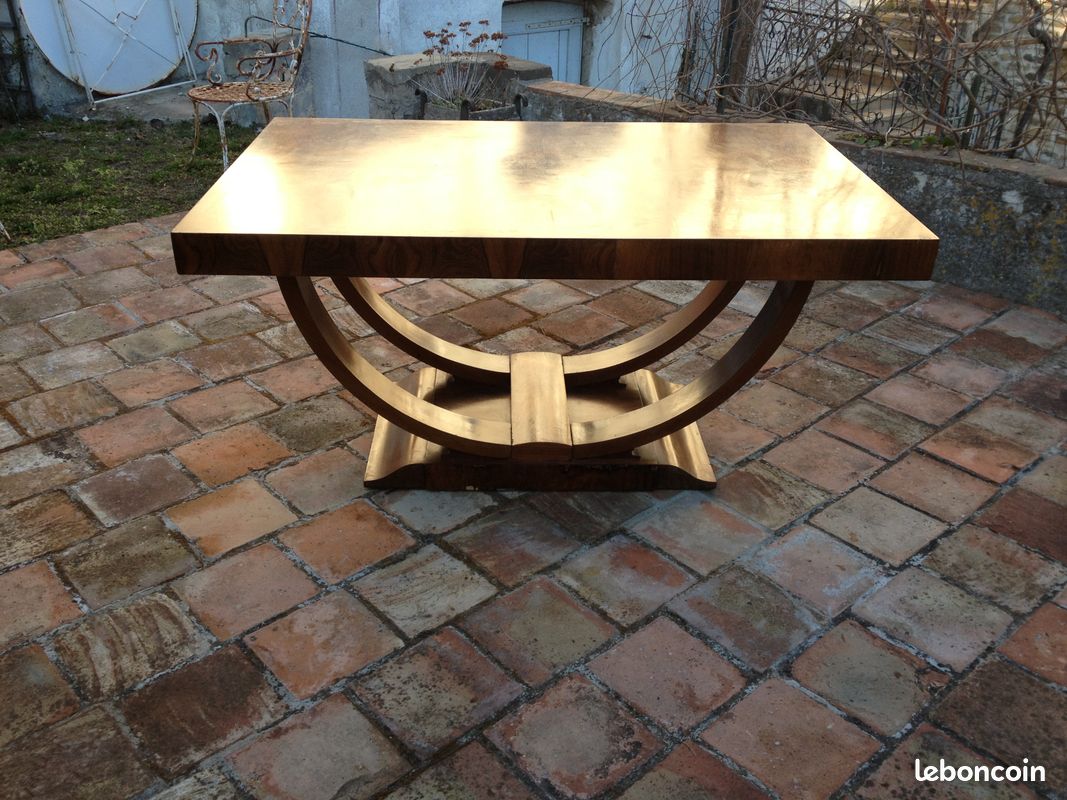Table de Salon Art Déco (image 4)