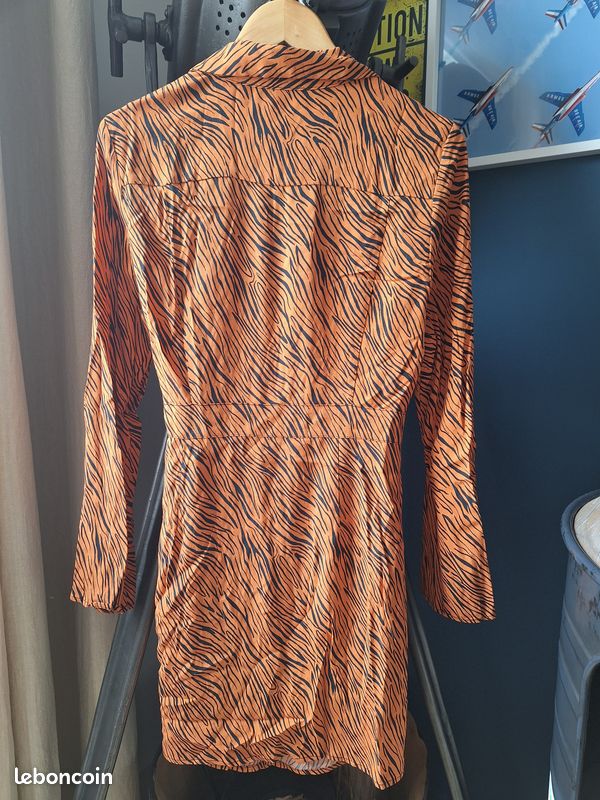 Robe Portefeuille Robe Blazer Femme Mango Mango Robe Blazer