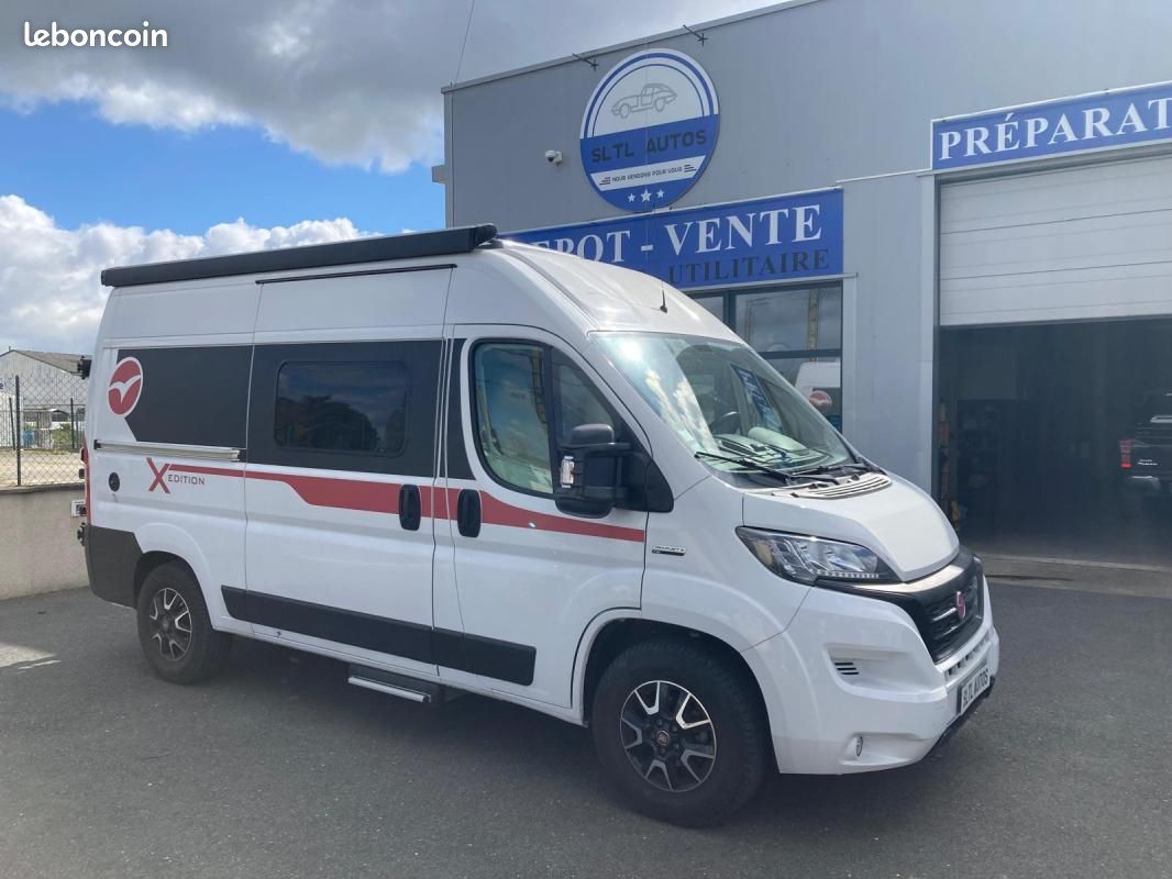 Fiat Ducato PILOTE CAMPING CAR 2.2 JTD 140 CH GARANTIE 6 MOIS / REPRISE POSSIBLE (image 1)