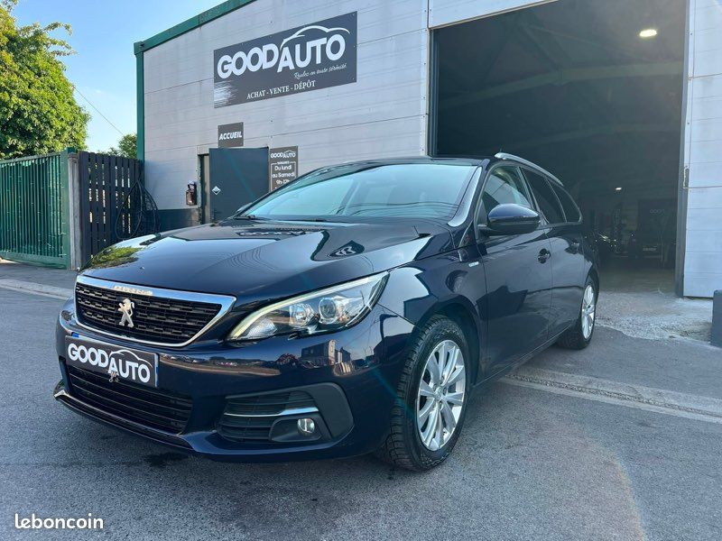 Peugeot 308 sw / gps / climatisation / radar recul / régulateur vitesse / vitre électrique / très propre / (image 1)