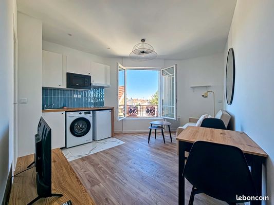 Appartement 2 pièces 23 m² · à Colombes · 23 m² · 713 €/mois