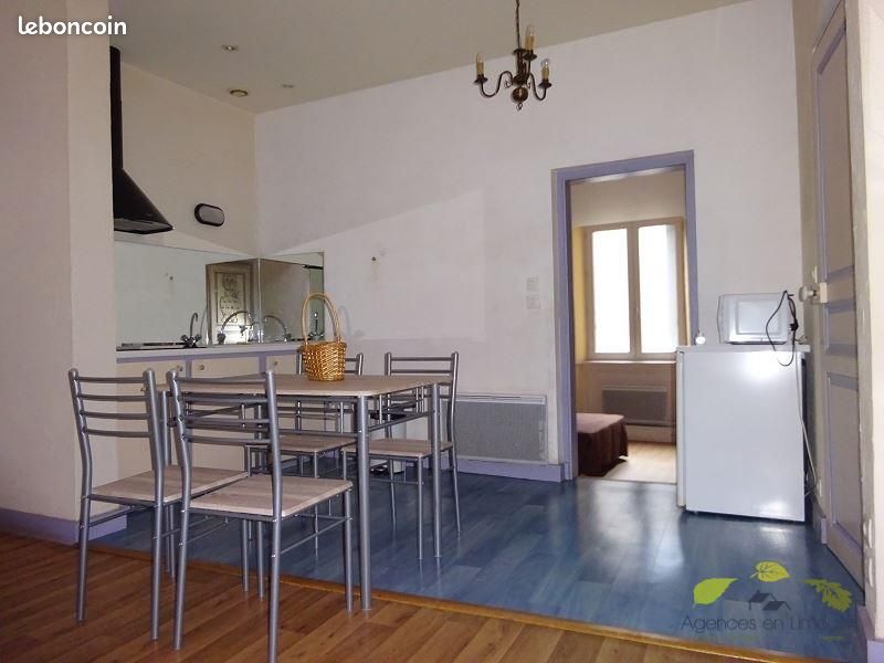 Appartement 2 pièces 50 m² - Saint-Léonard-de-Noblat 87400 (image principale 4)