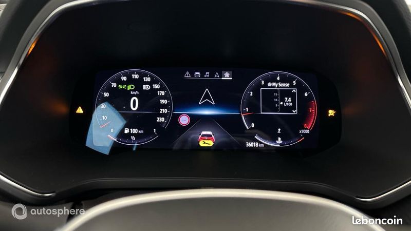 Renault Captur 1.3 TCe mild hybrid 140ch RS Line (image 10)