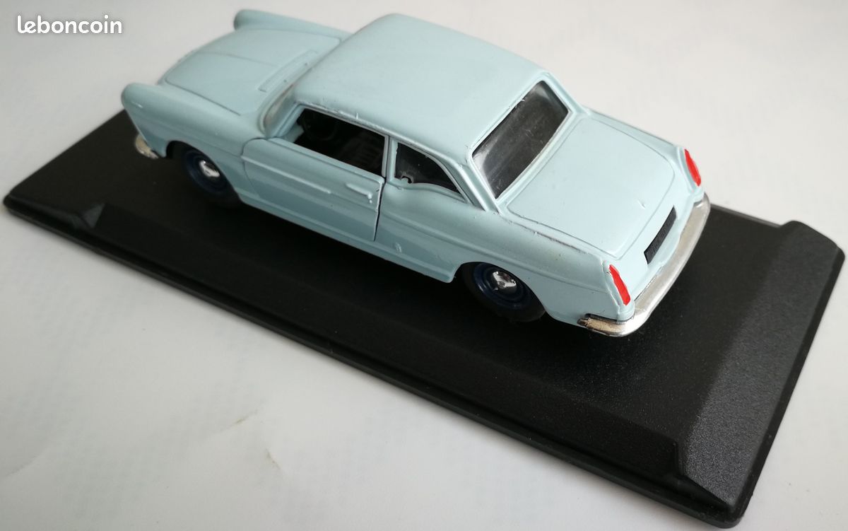 Eligor 1/43 Peugeot 404 Pick-up Bâché DDE 1964 - Réf V2775 - Neuf En Boîte