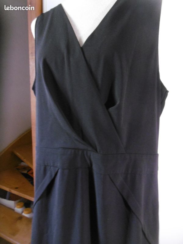 Grain de malice robe noire confort T 46 (image 6)