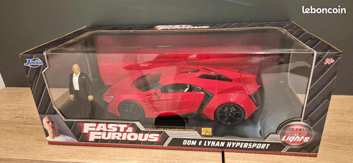Lykan hypersport fast and furious 1/18 (image 1)