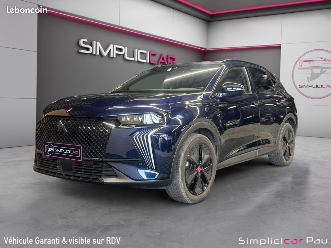 DS DS7 CROSSBACK 1.5 BLUEHDI 130 EAT8 Performance Line + - 130Ch - Garantie 12 mois (image 4)