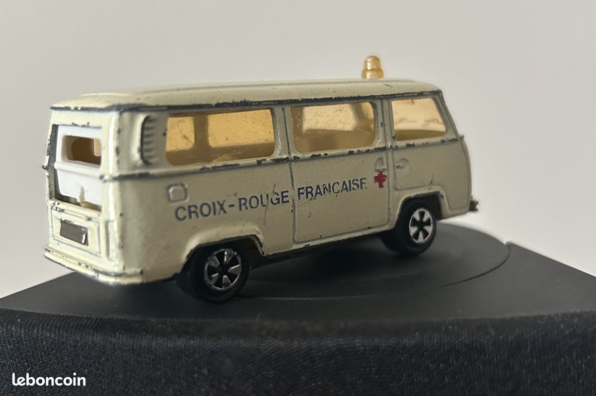 Majorette n° 244 VW Volkswagen fourgon autoroute - Jeux & Jouets