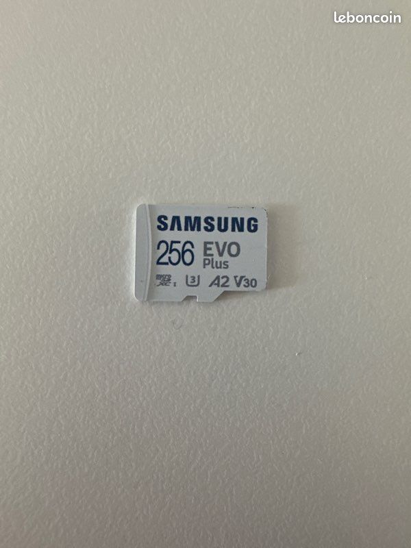 Micro sd Samsung evo plus (image 1)