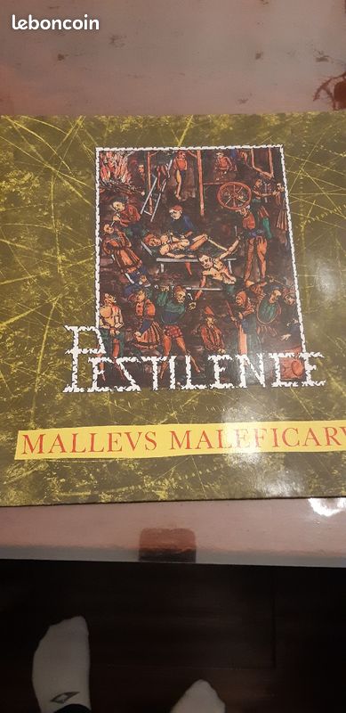 Vinyl Pestilence Malleus Maleficarum (image 1)