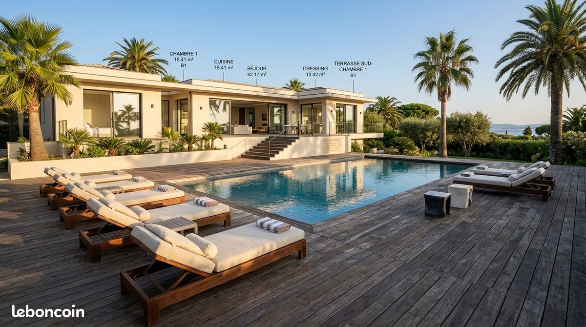 Appartement 5 pièces 175 m² · à Saint-Tropez · 175 m² · 4 850 000 €