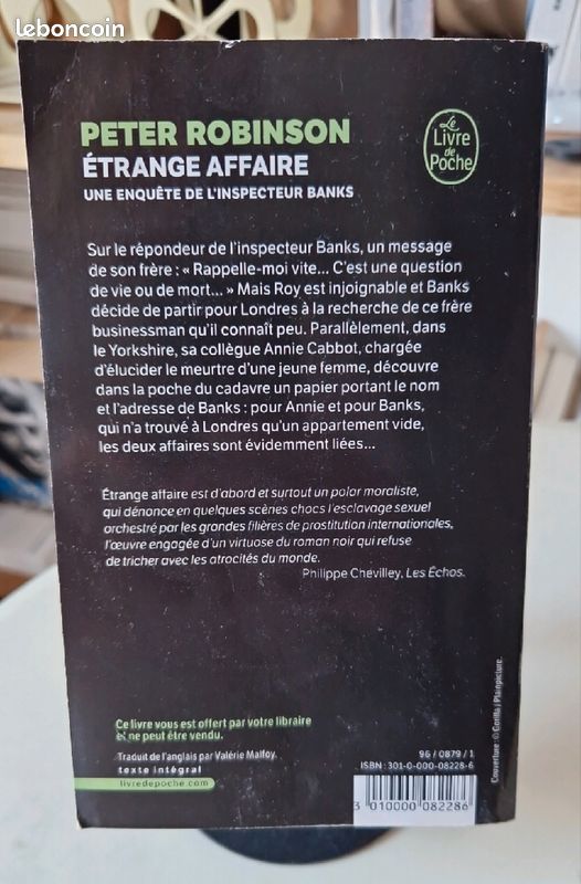 Étrange affaire de Peter Robinson (image 2)