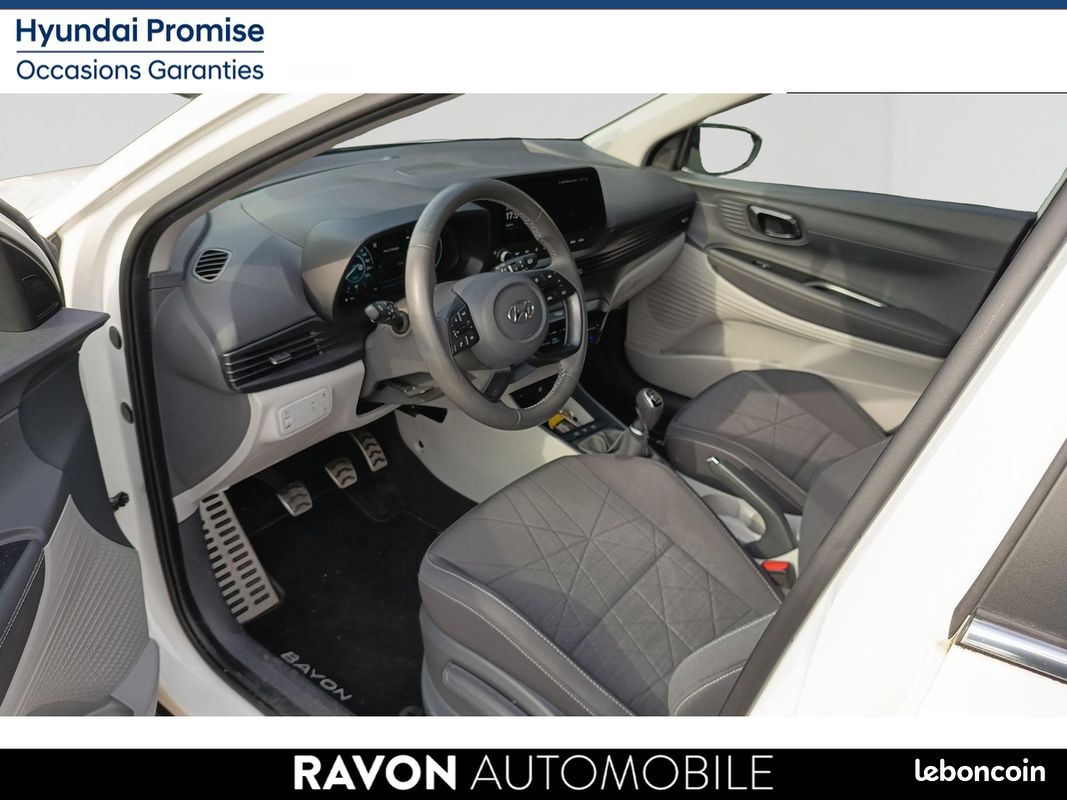 HYUNDAI Bayon 1.0 T-GDi 100 Hybrid 48V Creative (image 10)