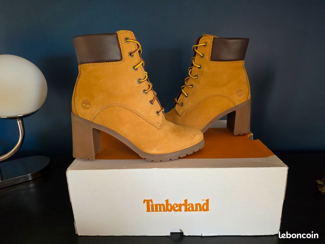 Timberland Allington bottines talons hauts (image 2)