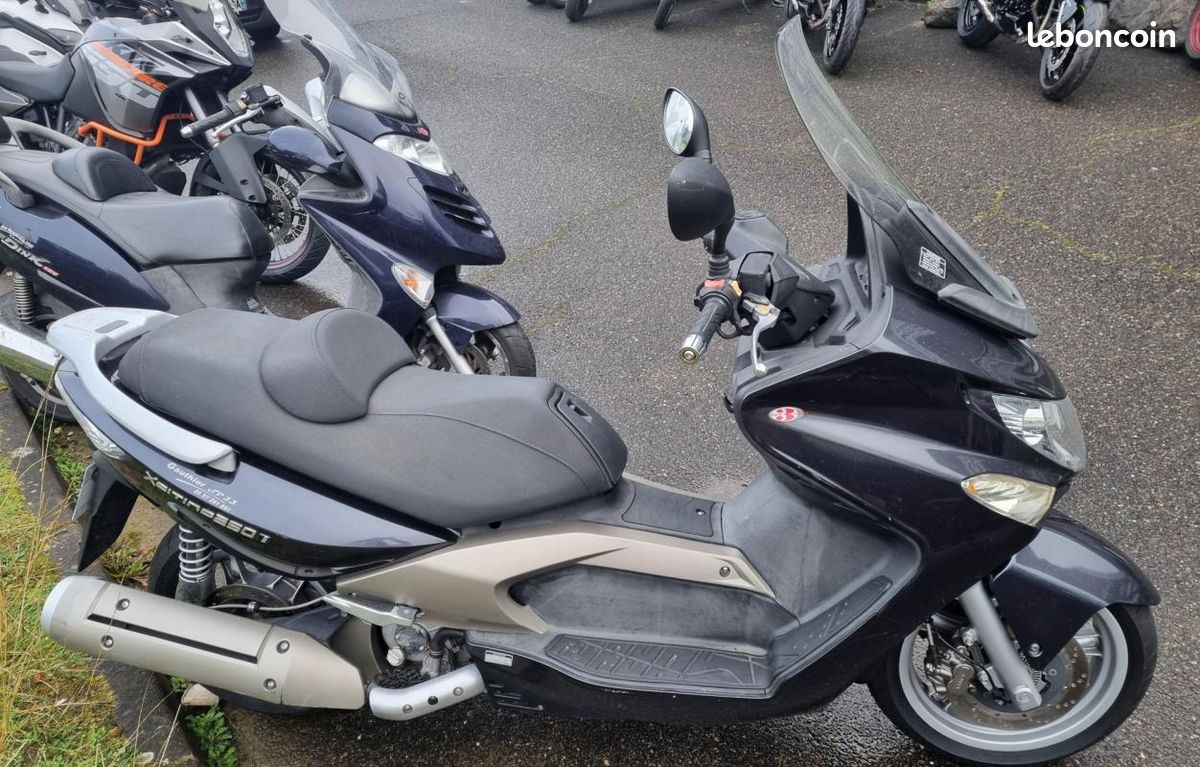 Bike Vendita Scooter Senza Busta Paga BADBIKE EVO 250W Accessori