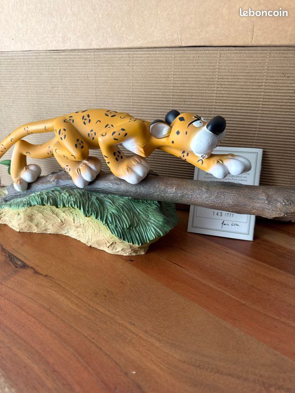 Jaguar Spirou Leblon Delienne (image 1)