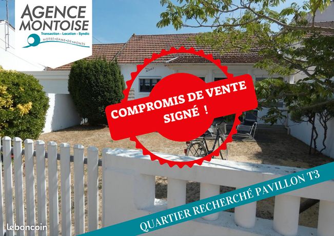 Maison 3 pièces 54 m²