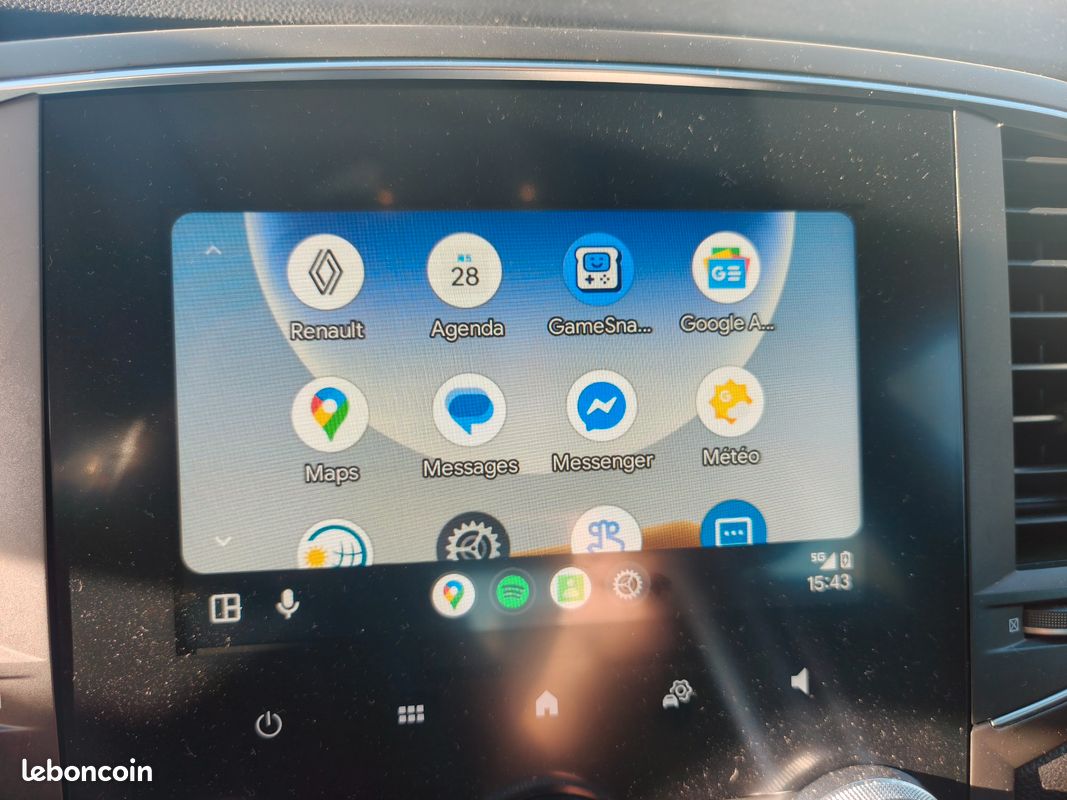 RENAULT TALISMAN 2.0 BLUEDCI 160 CH BUSINESS EDC BVA / SUIVI RENAULT / CARPLAY / CAMERA / SIEGE CONDUCTEUR MASSANt (image 8)