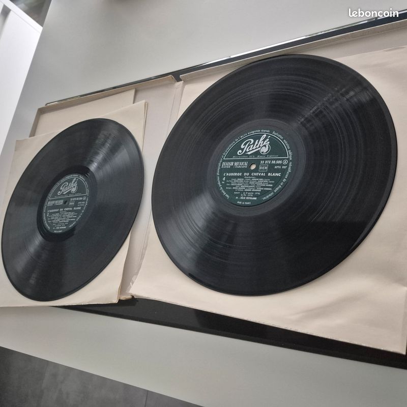 DISQUE VINYLE operette l'auberge du cheval blanc (image 4)