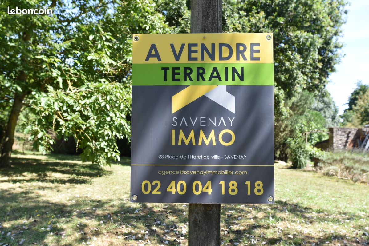 La chapelle launay centre - terrain constructible de 718 m² · à La Chapelle-Launay · 122 090 €