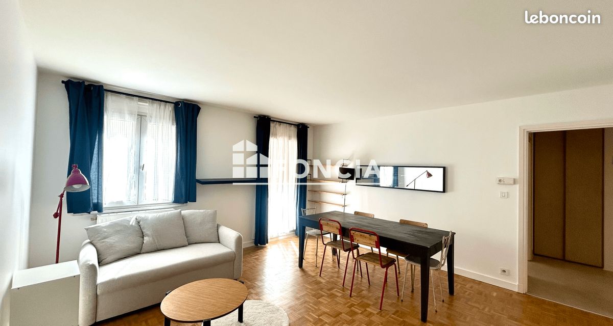 Appartement 3 pièces 68 m² · à Lyon · 68 m² · 1 209 €/mois