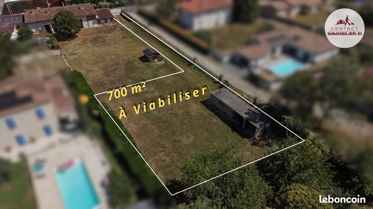 Terrain 700 m² · à Vernet · 700 m² · 120 000 €