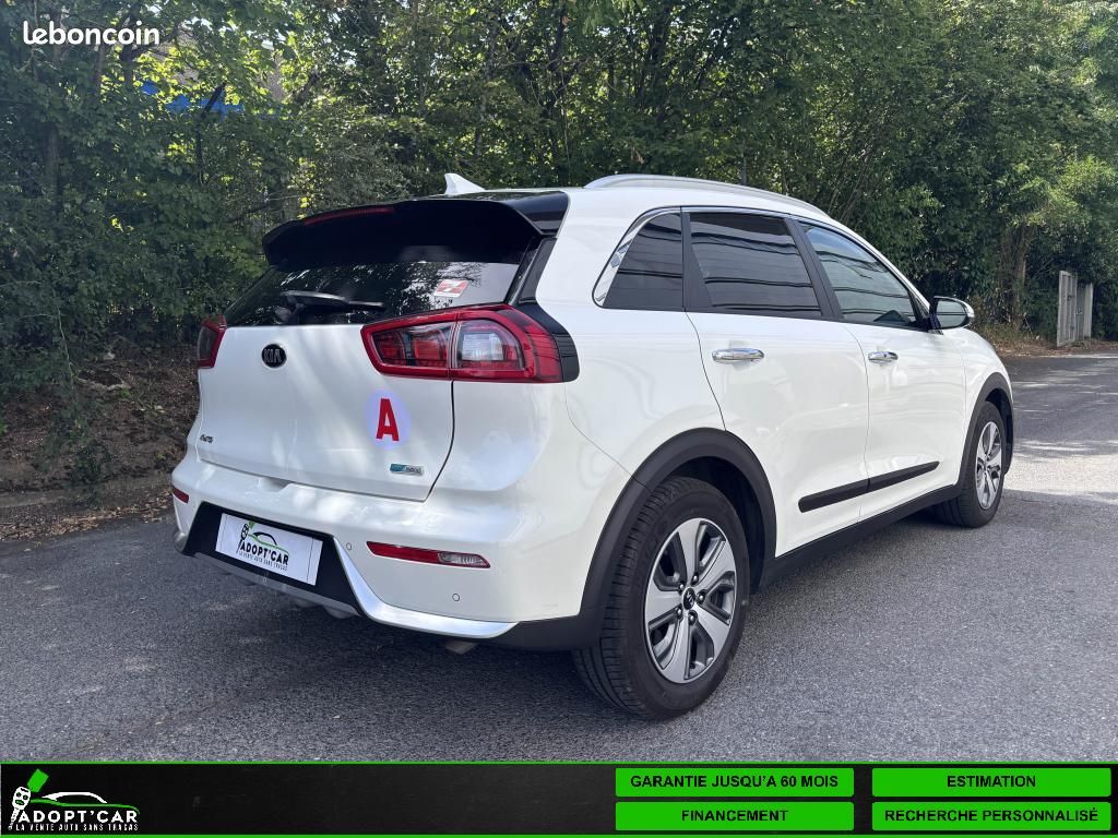 KIA NIRO Hybride 1.6 GDI - 105 + Electric 43.5 ch - Stop&Go - BV DCT6 Design PHASE 2 (image 5)