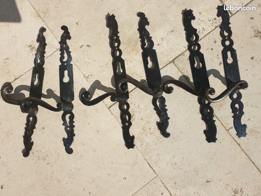 Poignes de porte vintage (image 1)
