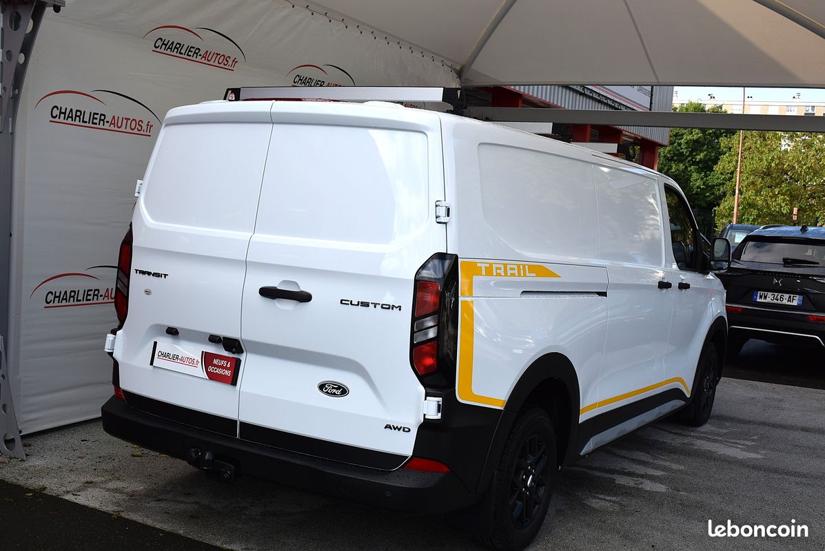 Transit Trail Ford Van 4x4 A Vendre Ford Transit Custom 4x4 320