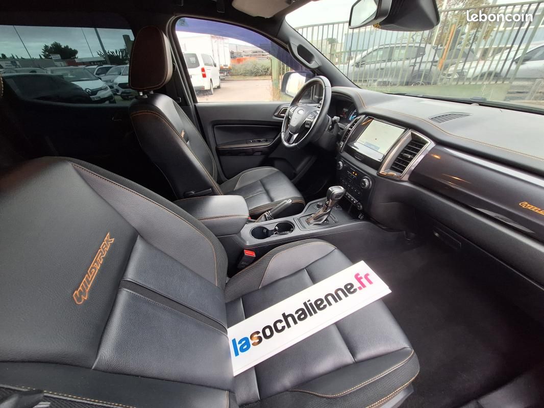 Ford Ranger DOUBLE CABINE 2.0 ECOBLUE 213 BV10 WILDTRAK (image 5)