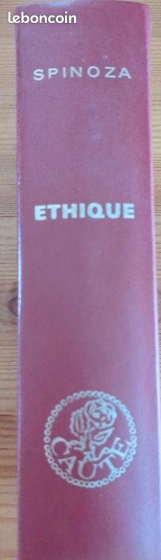 Spinoza - Éthique - Appuhn (image 3)