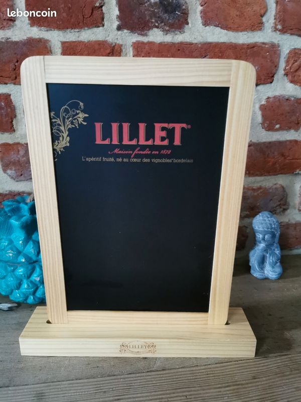 Ardoise publicitaire Lillet (image 1)