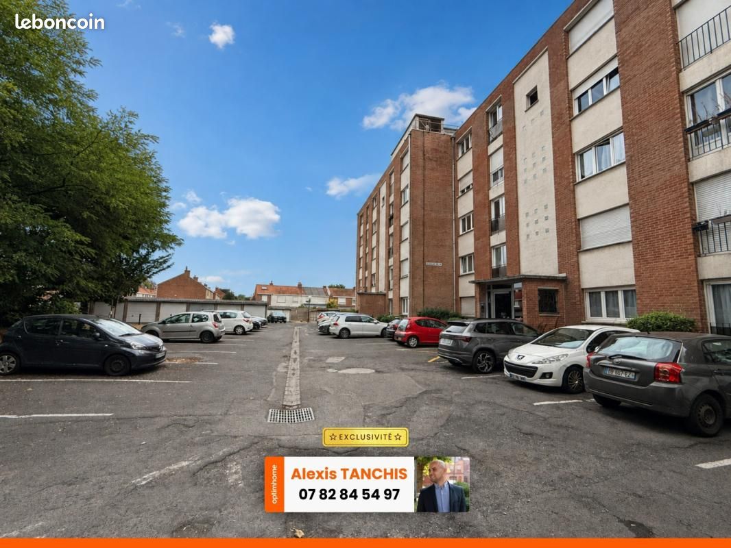 Appartement 3 pièces 57 m² · à Saint-André-lez-Lille · 57 m² · 175 000 €
