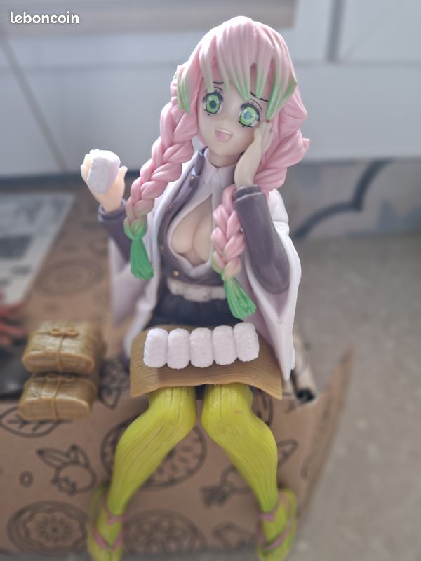 4 Figurines Demon Slayer - Colletion Onigiri (image 2)