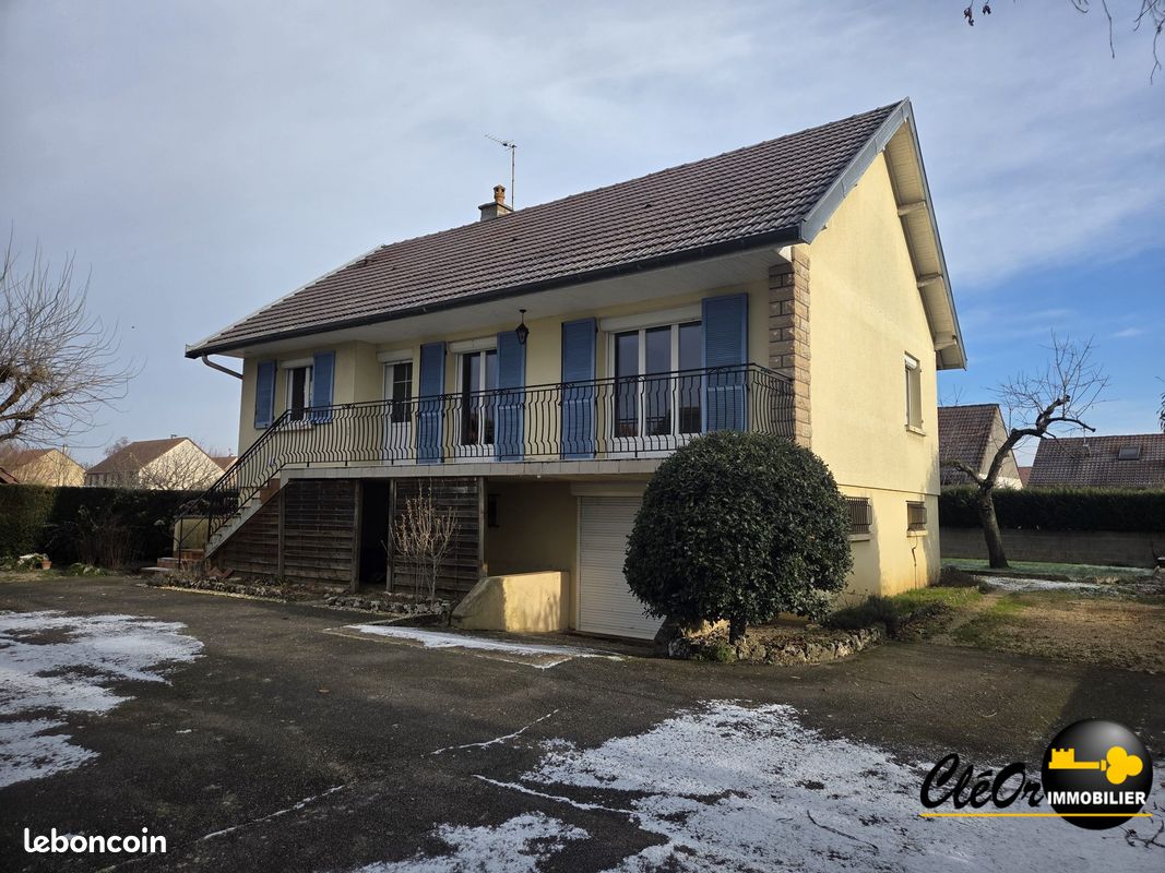 Maison 3 pièces 75 m² · à Longecourt-en-Plaine · 75 m² · 199 000 €