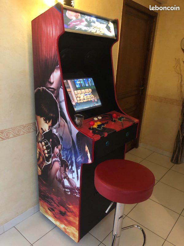 Borne JAMMA Multi-Jeux Gémonval 25250 Jeux - Jouets