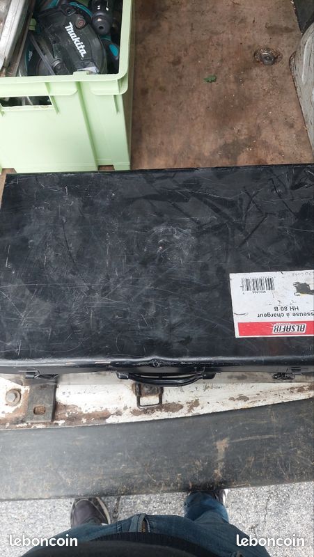 Visseuse à chargeur Alsafix HH 80 B – Excellent état (image 8)