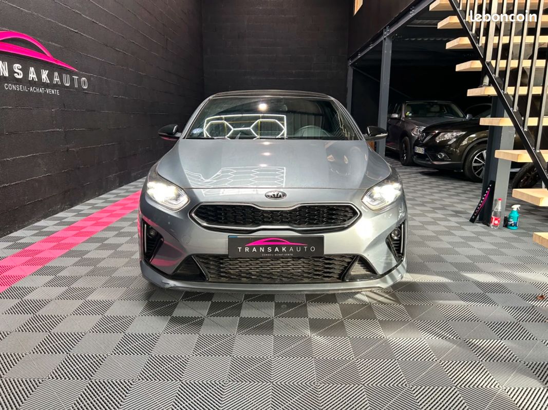 KIA PROCEED 1.4 T-GDI 140 ch ISG BVM6 GT Line Premium (image 8)