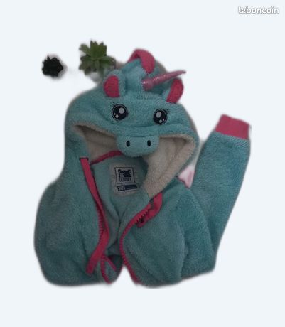 Begummy Licorne Veste Begummy Veste Begummy Stitch Combinaison