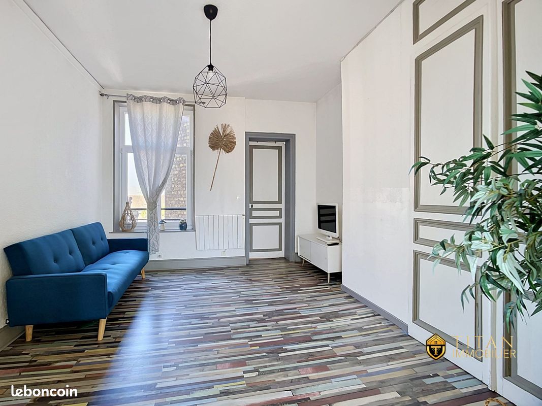 Appartement 3 pièces 62 m² · à Dunkerque · 62 m² · 110 000 €