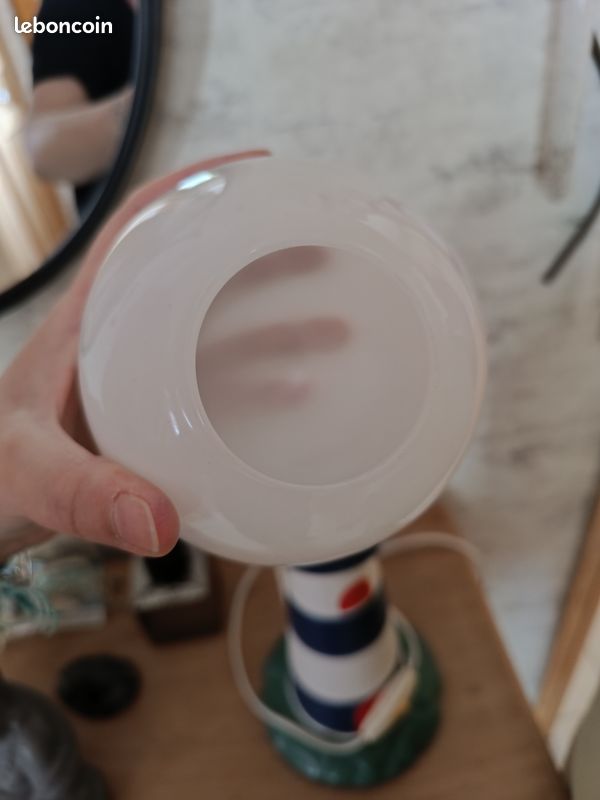 Lampe de chevet phare marin (image 5)