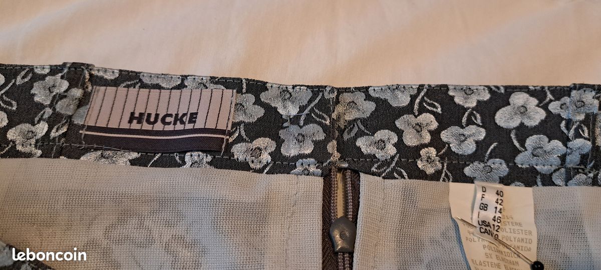 Ensemble de fête tissu irisé (image 3)